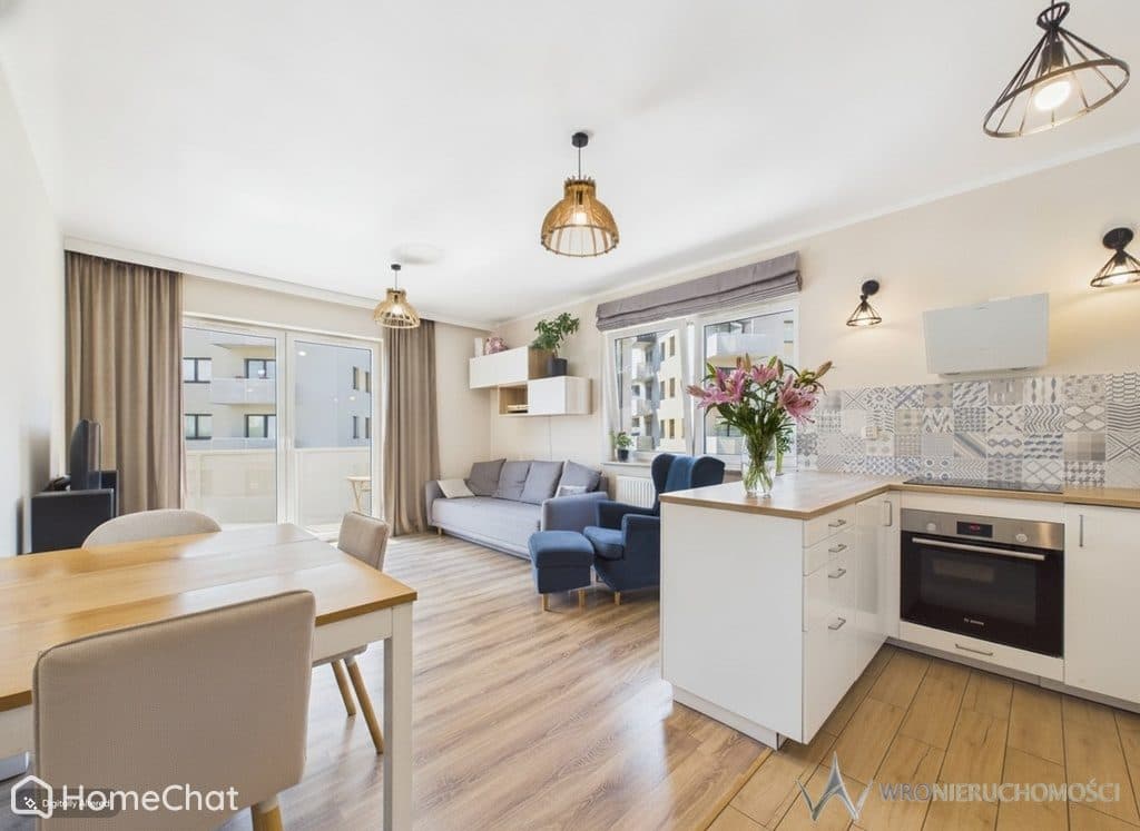 3 pokoje | Promenady | Garaż | Balkon