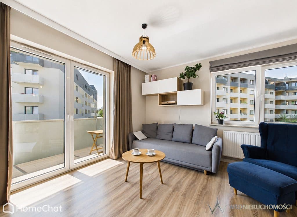 3 pokoje | Promenady | Garaż | Balkon