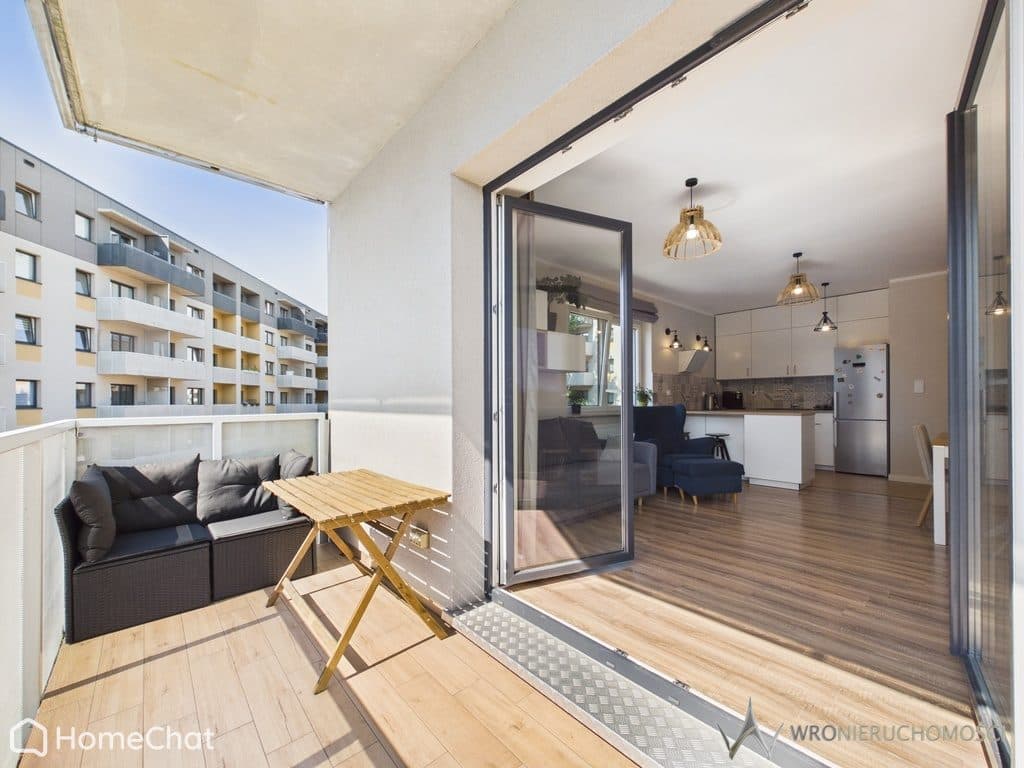 3 pokoje | Promenady | Garaż | Balkon