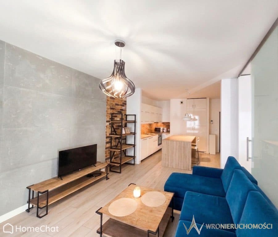 Nowoczesny apartament 2-pokojowy blisko centrum