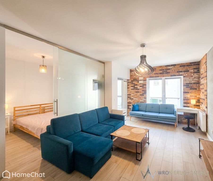 Nowoczesny apartament 2-pokojowy blisko centrum