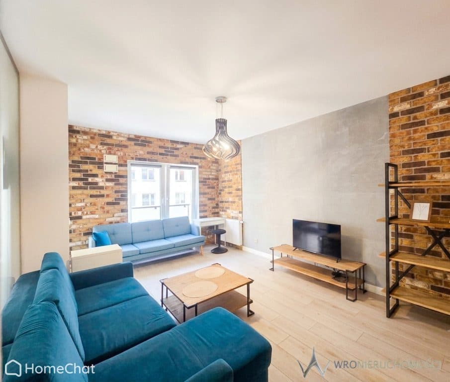 Nowoczesny apartament 2-pokojowy blisko centrum