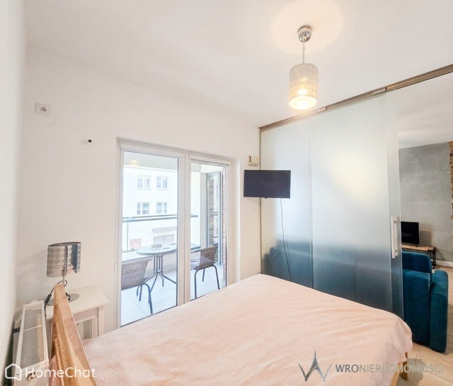 Nowoczesny apartament 2-pokojowy blisko centrum