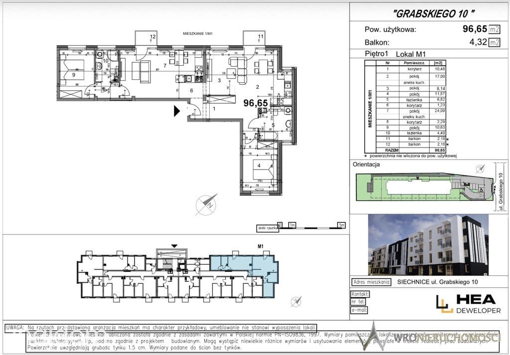 Siechnice | 96,65 m² | 4 pokoje - zdjęcie 2