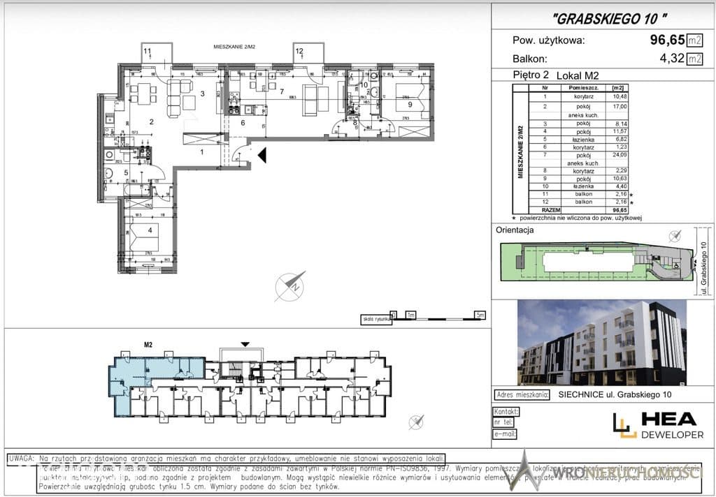 Siechnice | 96,65 m² | 4 pokoje - zdjęcie 2