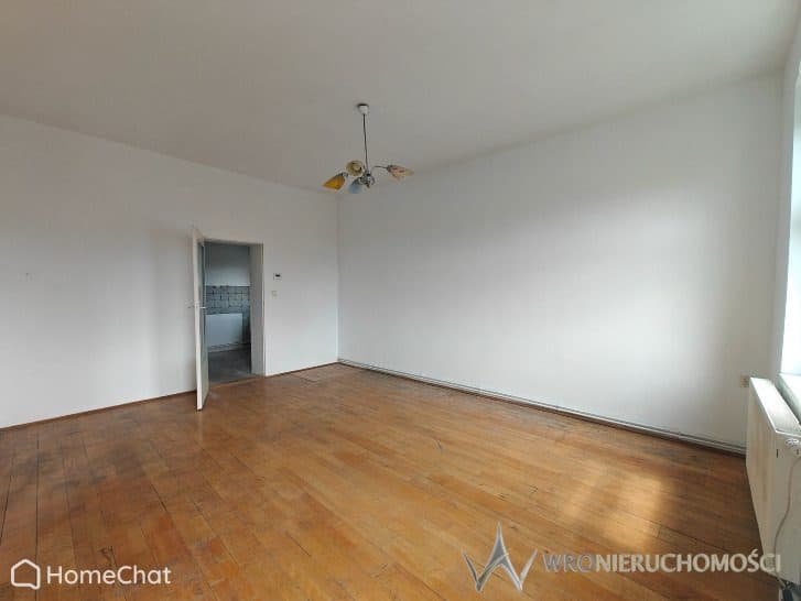 44 m² | Centrum | Potencjał na 3 pokoje