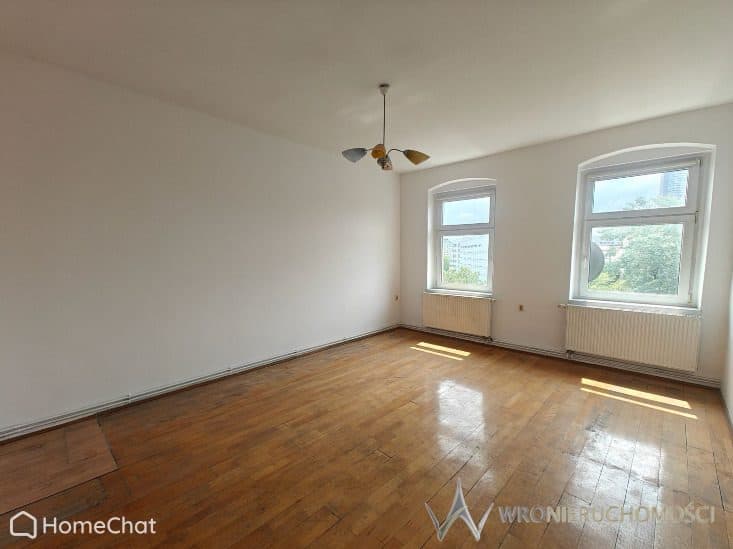 44 m² | Centrum | Potencjał na 3 pokoje