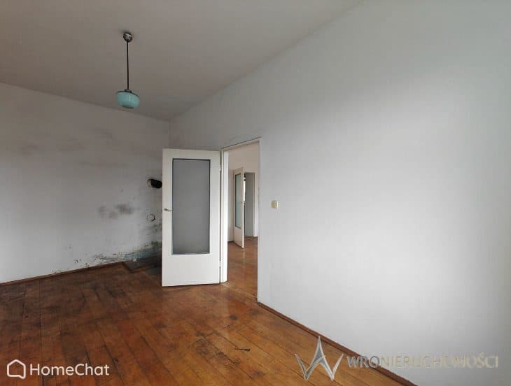 44 m² | Centrum | Potencjał na 3 pokoje