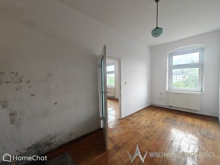 44 m² | Centrum | Potencjał na 3 pokoje