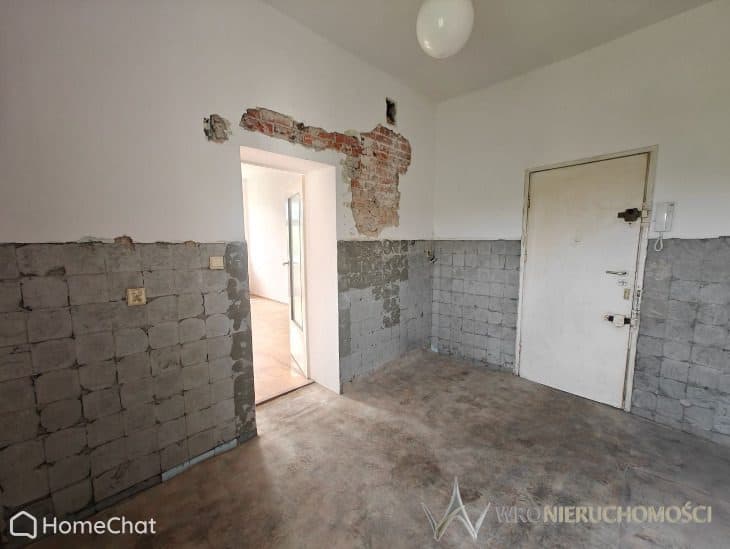 44 m² | Centrum | Potencjał na 3 pokoje