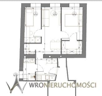 44 m² | Centrum | Potencjał na 3 pokoje