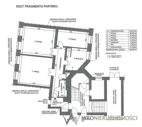 99 m² | Inwestycja | ul. Krasińskiego