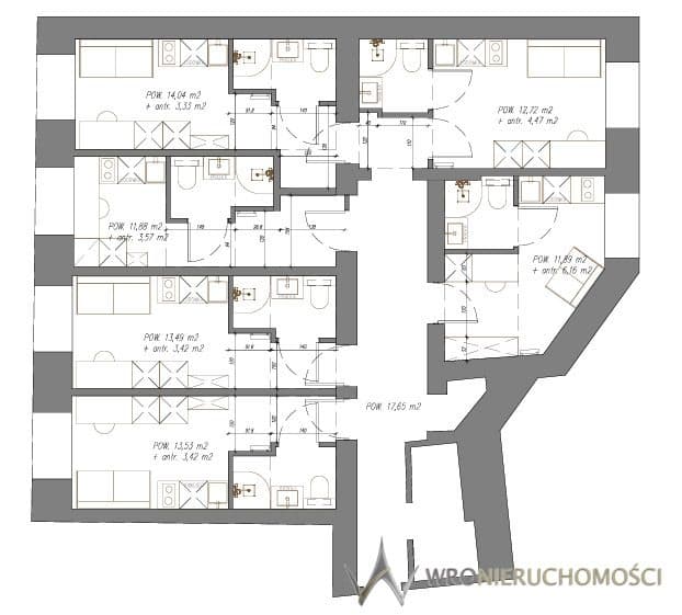 99 m² | Inwestycja | ul. Krasińskiego