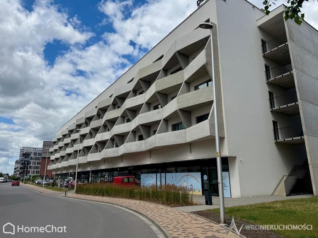 Kawalerka z balkonem | Promenady Wrocławskie