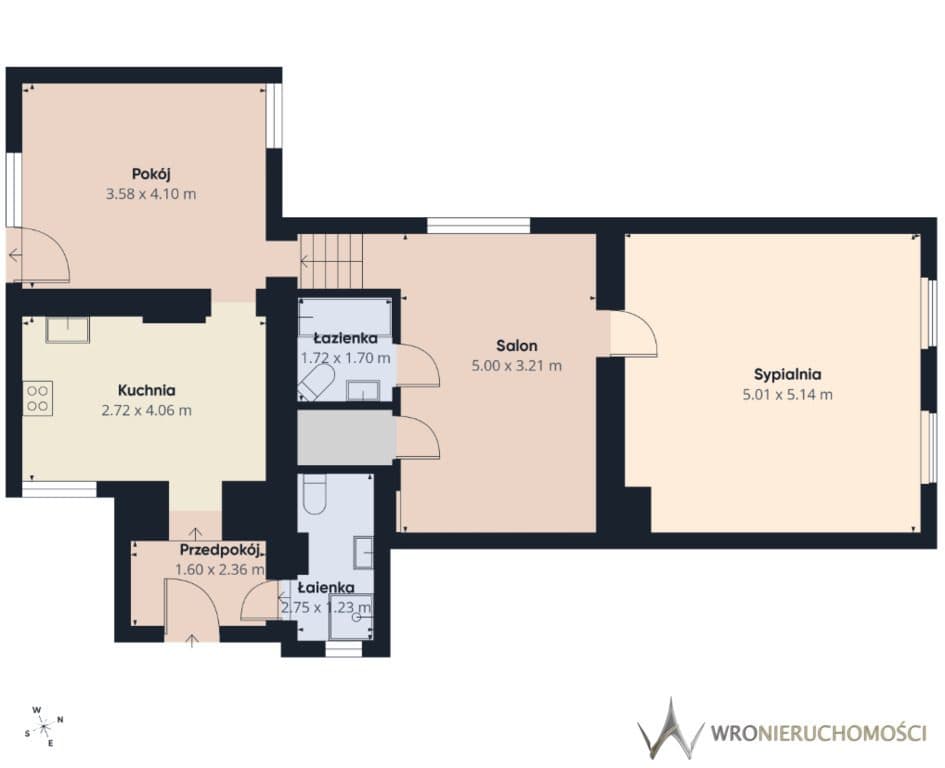 Klimatyczne mieszkanie | 82,69m2 |parter |2 garaże - zdjęcie 9