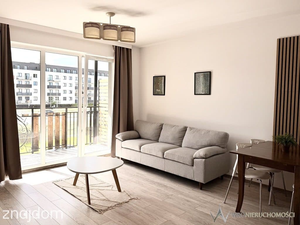 2-pokojowe mieszkanie | 40 m² | Jagodno