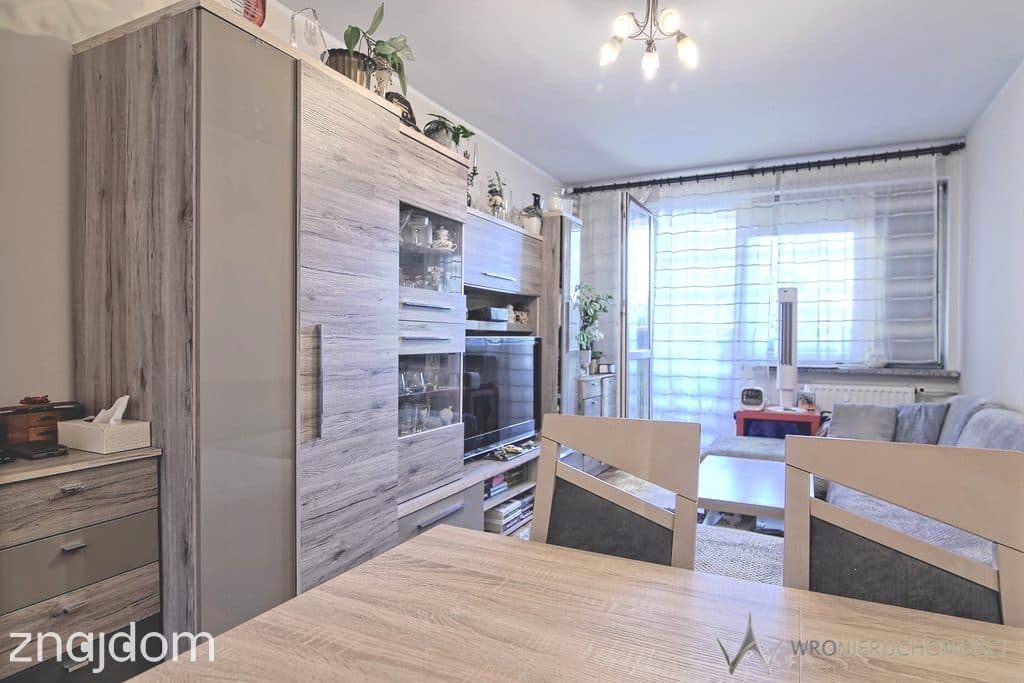 REZERWACJA /3 pok/balkon/teren zamknięty/parking