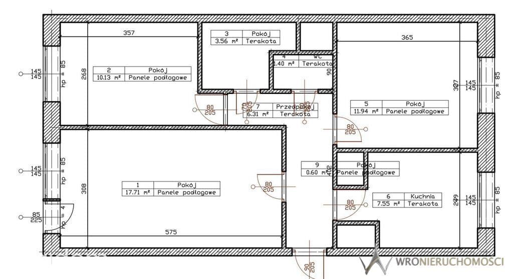 REZERWACJA /3 pok/balkon/teren zamknięty/parking - zdjęcie 14