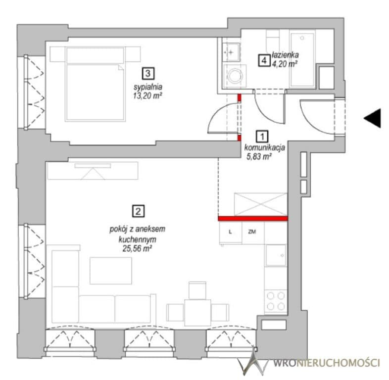 Villa Rosa | 2 pokoje | Miejsce postojowe - zdjęcie 11