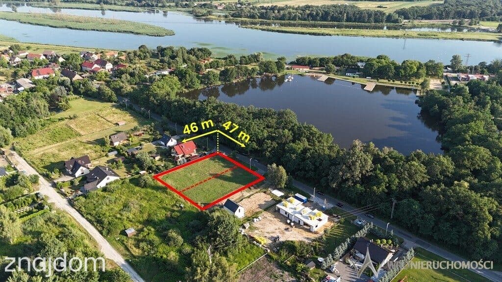 Działka nad jeziorem * 2200 m2 * budowlana - zdjęcie 2