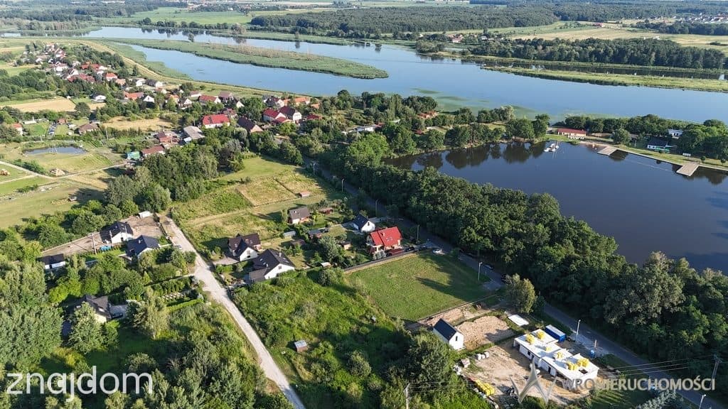 Działka nad jeziorem * 2200 m2 * budowlana - zdjęcie 6