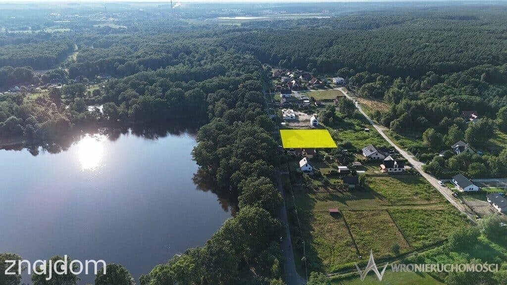 Działka nad jeziorem * 2200 m2 * budowlana - zdjęcie 3