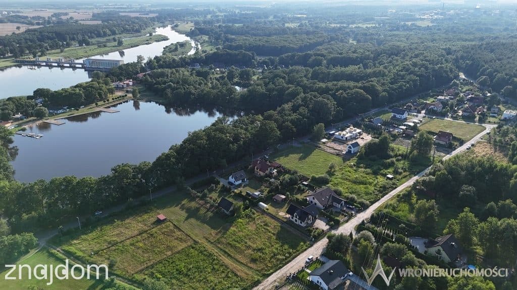 Działka nad jeziorem * 2200 m2 * budowlana - zdjęcie 9
