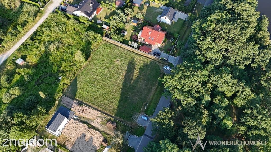 Działka nad jeziorem * 2200 m2 * budowlana - zdjęcie 5