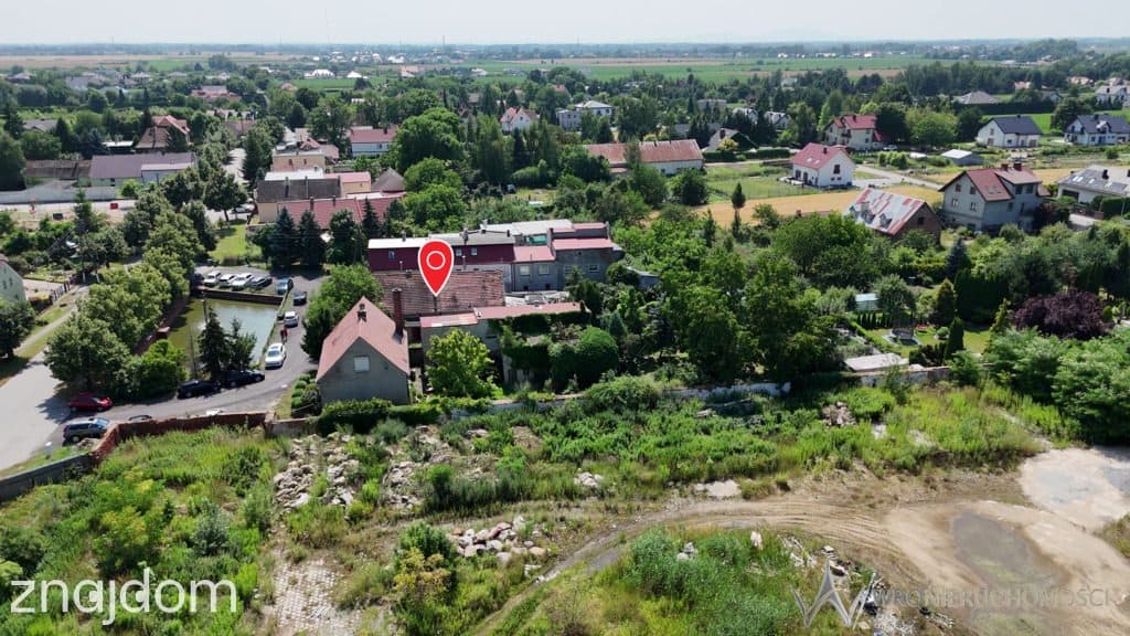 Dom do remontu I Duża działka I Centrum Żernik Wr. - zdjęcie 3