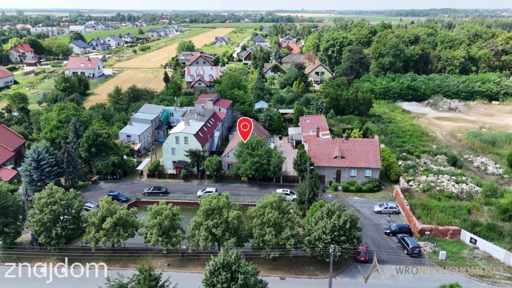 Dom do remontu I Duża działka I Centrum Żernik Wr. - zdjęcie 2