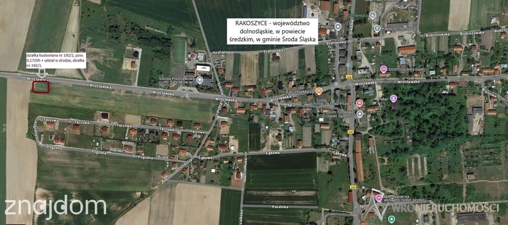 Działka budowlana I MEDIA I Rakoszyce - zdjęcie 7
