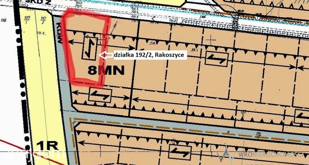 Działka budowlana I MEDIA I Rakoszyce - zdjęcie 8