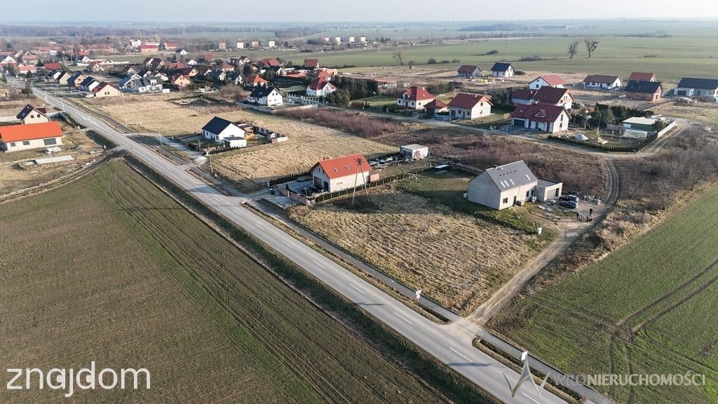 Działka budowlana I MEDIA I Rakoszyce