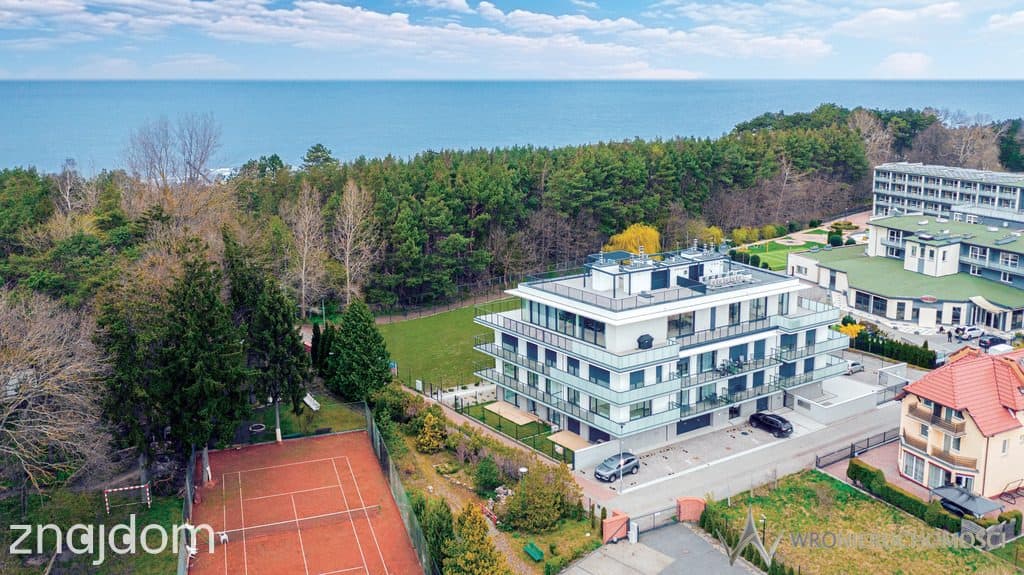 Wykończone pod klucz - 150 m. od plaży