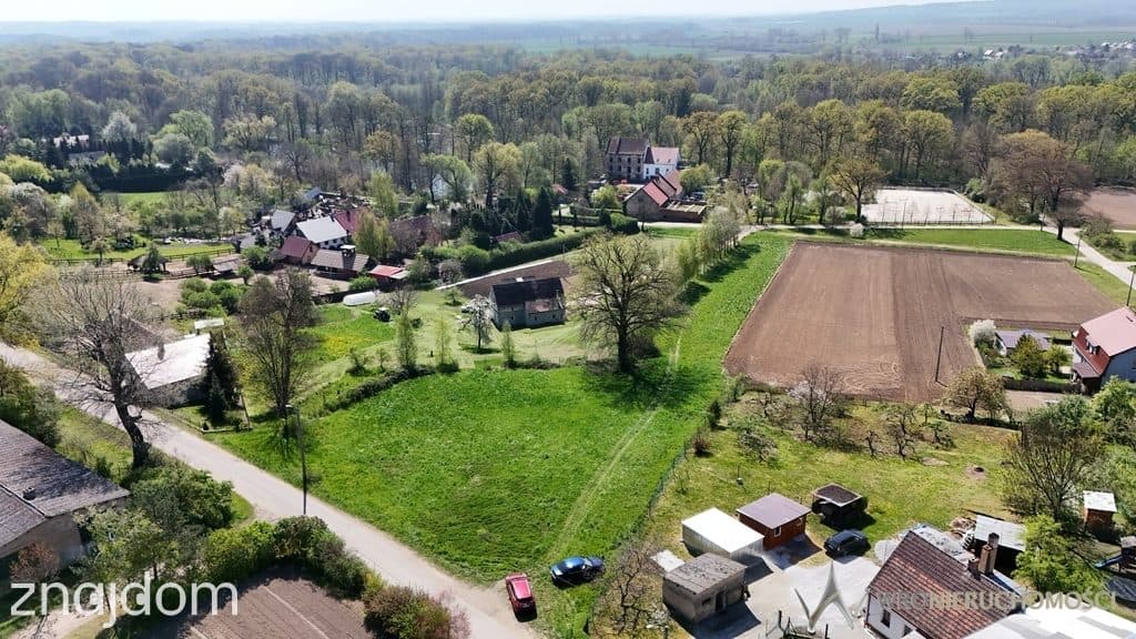 Działka pod dębem * Strzelin * 2900 m2 - zdjęcie 3