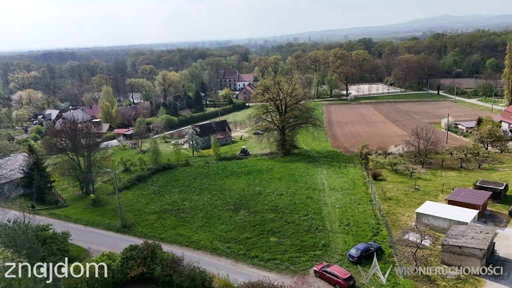 Działka pod dębem * Strzelin * 2900 m2 - zdjęcie 4