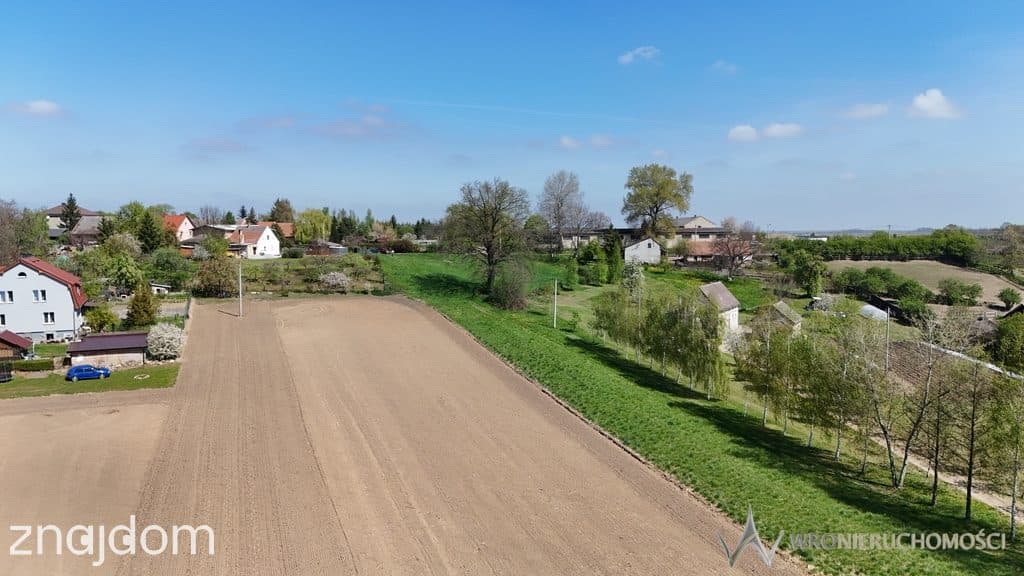 Działka pod dębem * Strzelin * 2900 m2 - zdjęcie 5
