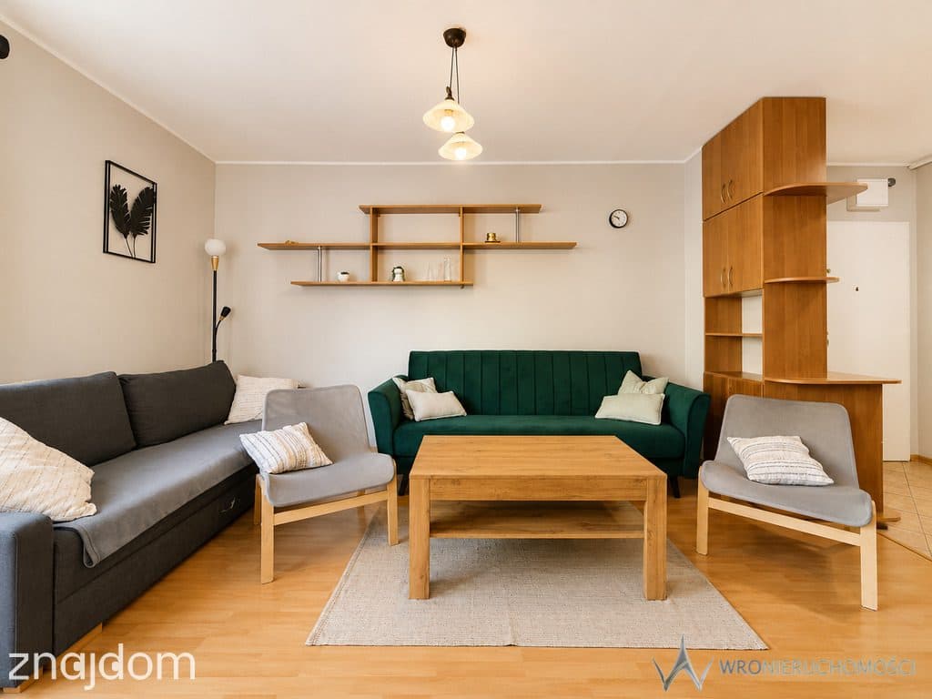 Kawalerka | 34,5 m² | Po remoncie |Muchobór Wielki