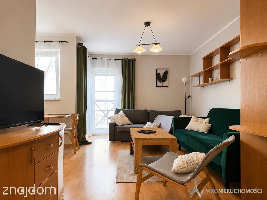Kawalerka | 34,5 m² | Po remoncie |Muchobór Wielki - zdjęcie 4