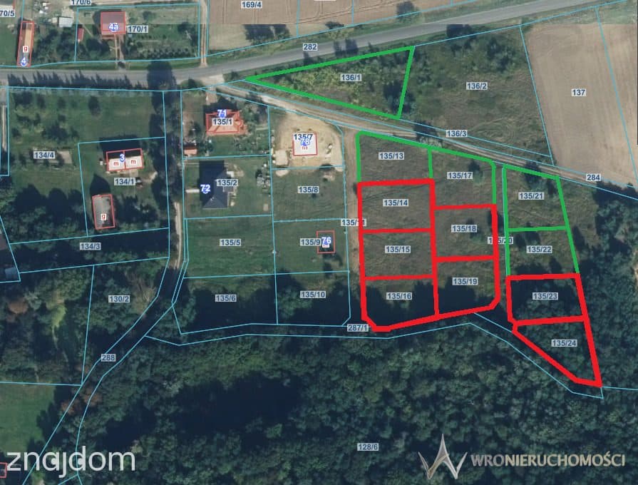 I 1000m2 Działki na sprzedaż I Grodzanów I - zdjęcie 5