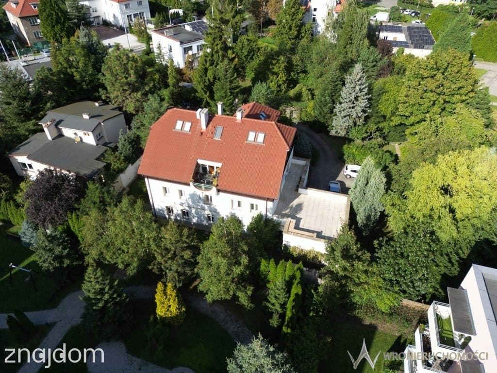 Apartament dwupoziomowy | Willa z ogrodem | Krzyki - zdjęcie 18