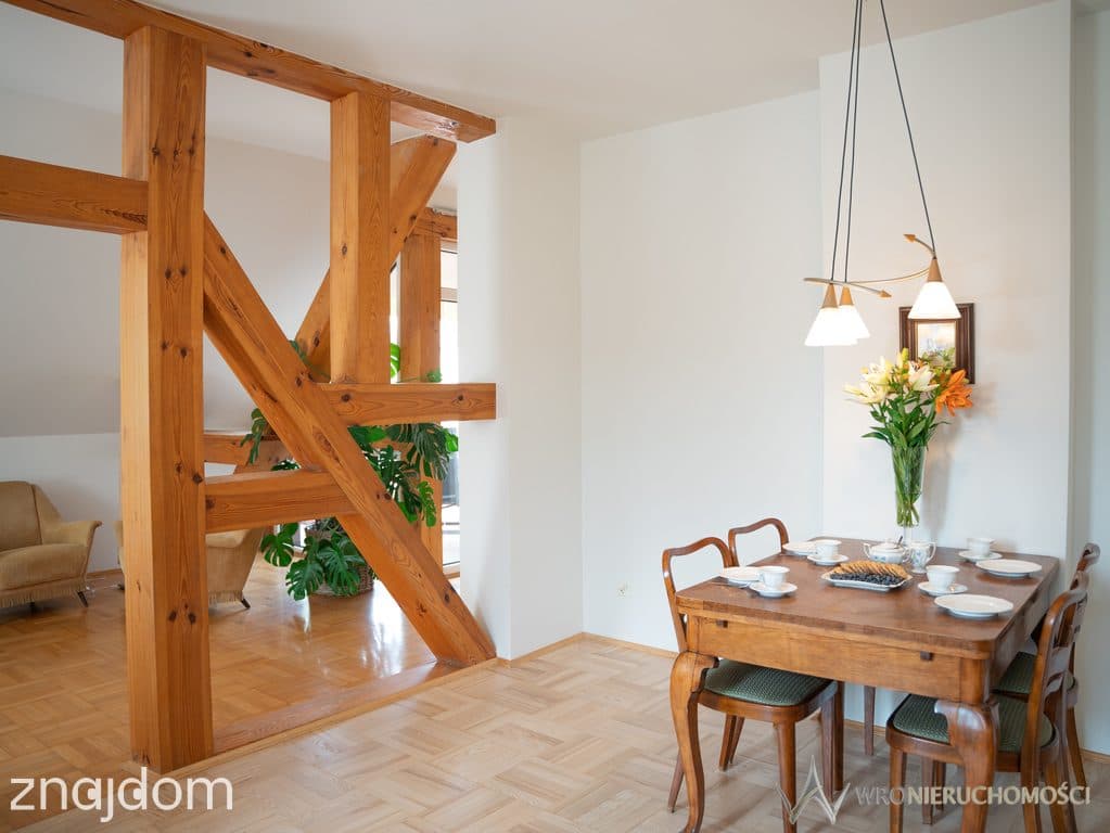 Apartament dwupoziomowy | Willa z ogrodem | Krzyki - zdjęcie 2