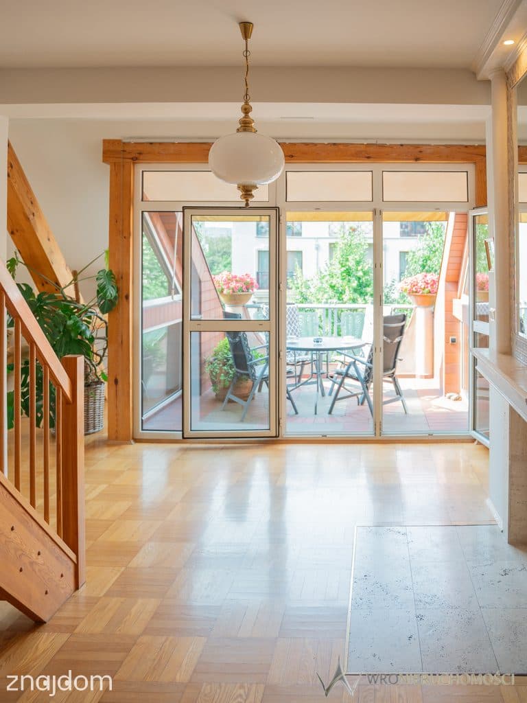 Apartament dwupoziomowy | Willa z ogrodem | Krzyki - zdjęcie 8