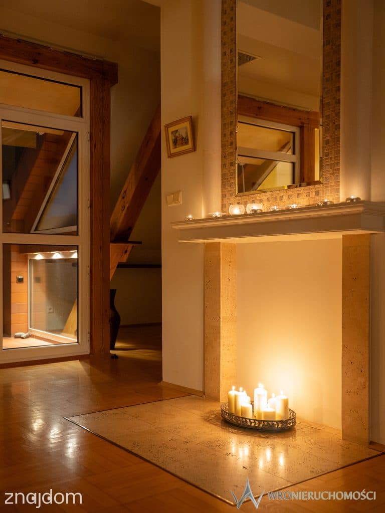 Apartament dwupoziomowy | Willa z ogrodem | Krzyki - zdjęcie 10