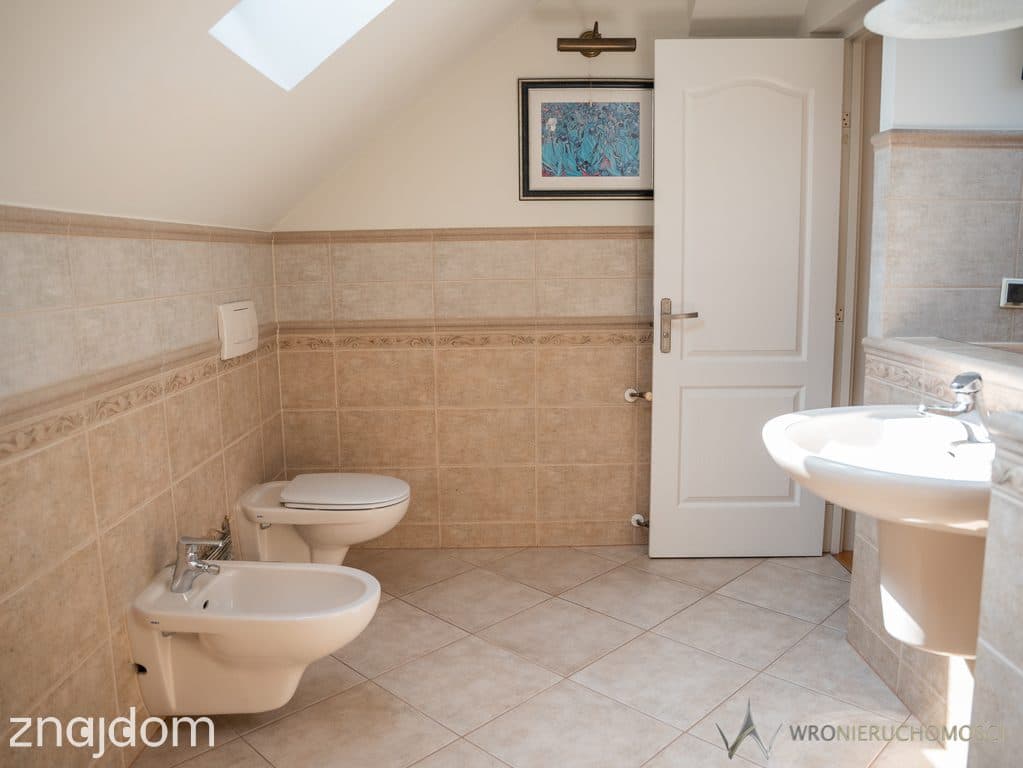 Apartament dwupoziomowy | Willa z ogrodem | Krzyki - zdjęcie 14