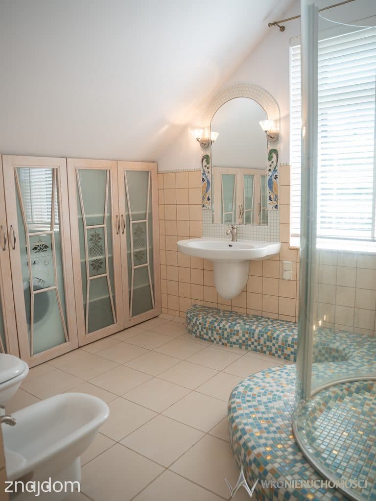 Apartament dwupoziomowy | Willa z ogrodem | Krzyki - zdjęcie 15