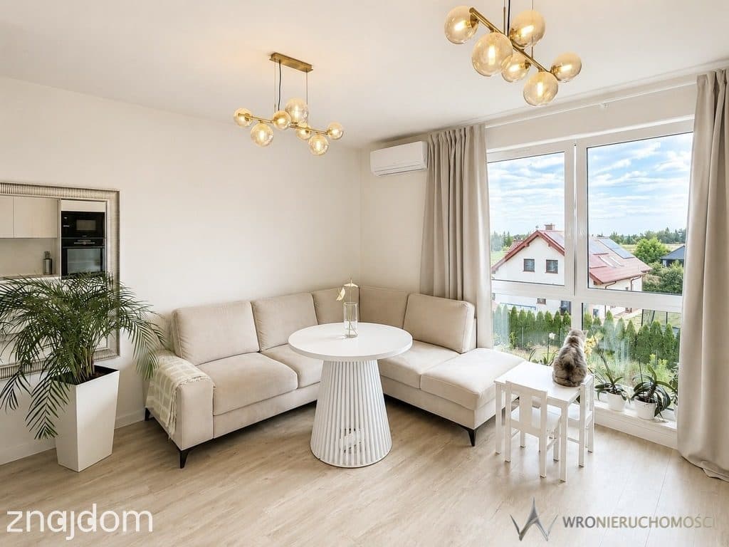 Wysoki standard | Dwupoziomowe mieszkanie | Mirków