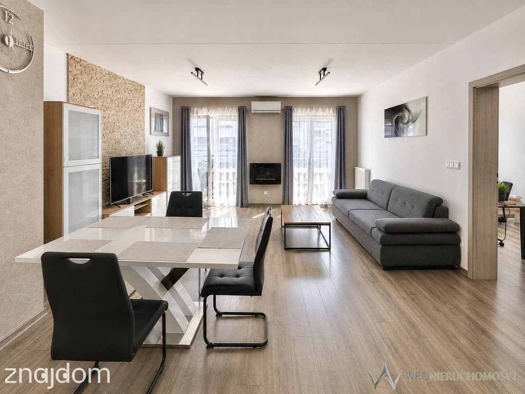 Na wynajem | 2 pokoje | 54 m² | Wojszyce