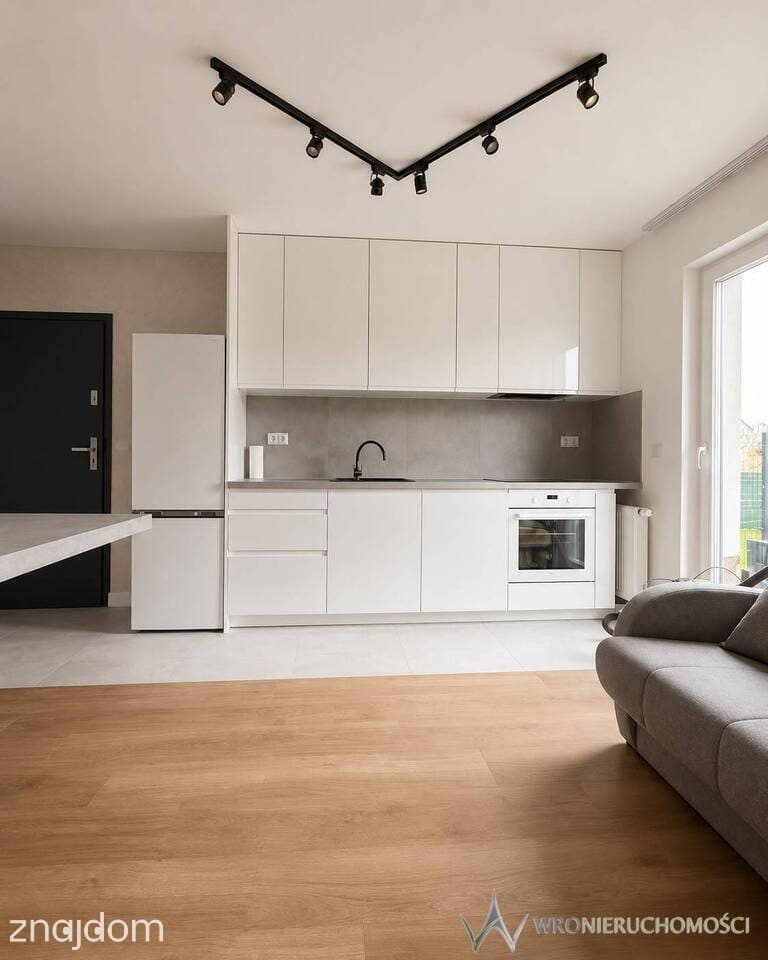 Nowoczesne 2-pokojowe mieszkanie z ogródkiem 30 m²