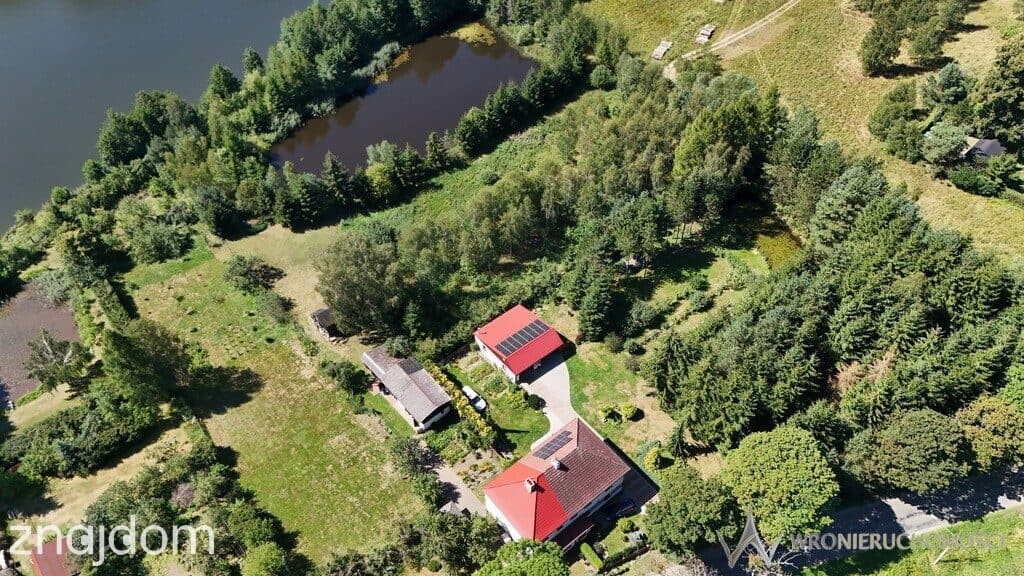Działka 1.25ha I Prywatny Staw I Ogromny potencjał